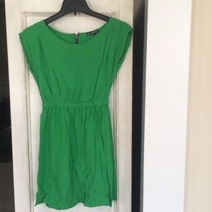 BeBop brand shift dress with elastic waist